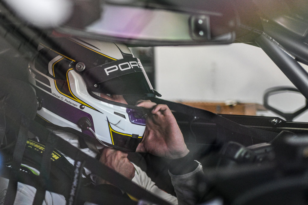 ”Det er et hårdt felt,” siger Mikkel O. Pedersen om feltet i GT Open
(Foto: Fotospeedy)